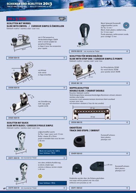 Sprenger Boot Katalog 2008-09 - One Design Center