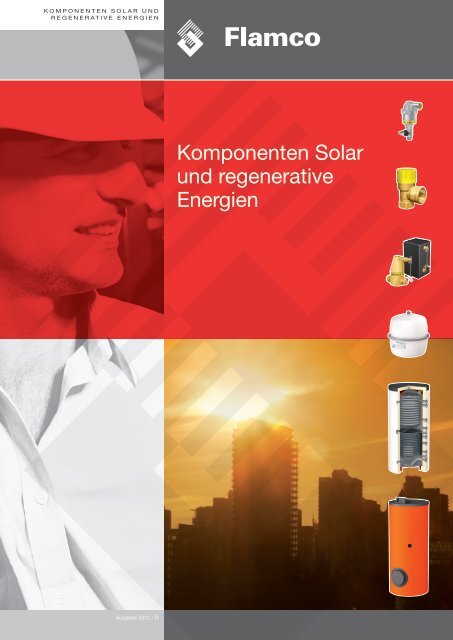 Komponenten Solar und regenerative Energien - Flamco