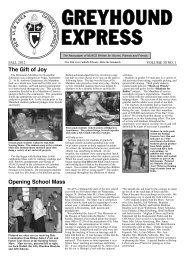 Greyhound Express - Magazine Orders