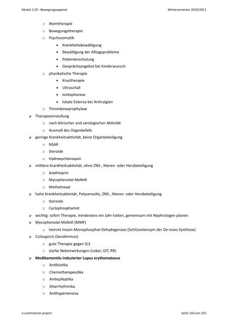 00 SIP Summary BEW - DocCheck Campus