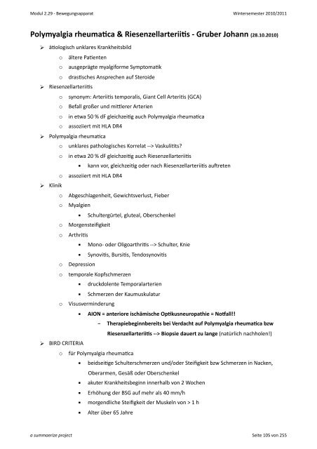 00 SIP Summary BEW - DocCheck Campus