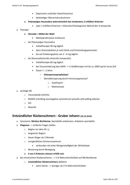 00 SIP Summary BEW - DocCheck Campus