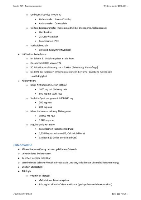 00 SIP Summary BEW - DocCheck Campus