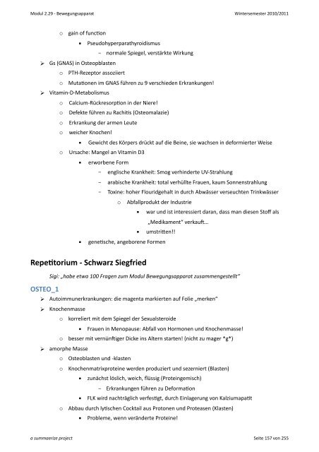 00 SIP Summary BEW - DocCheck Campus