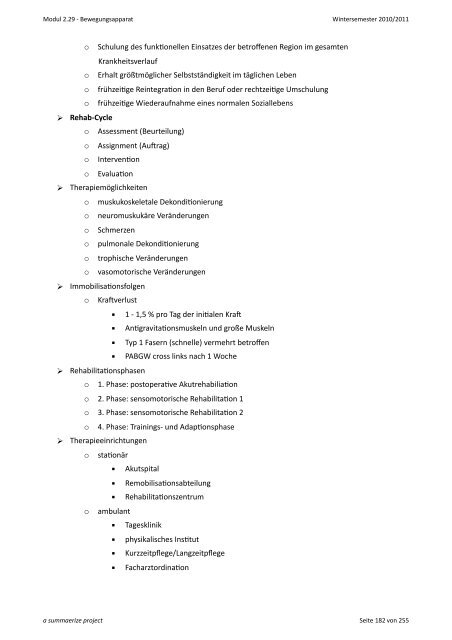 00 SIP Summary BEW - DocCheck Campus