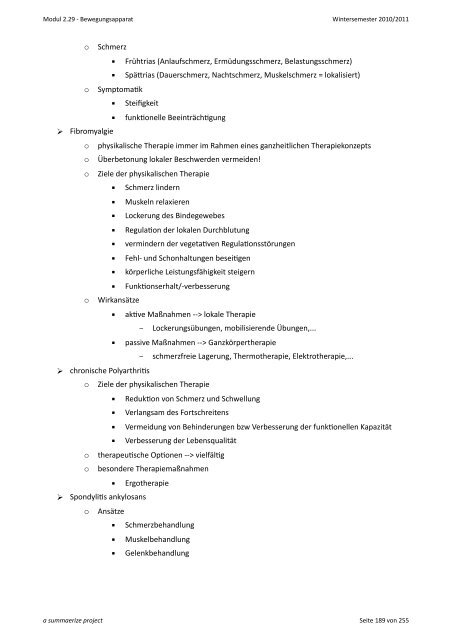 00 SIP Summary BEW - DocCheck Campus