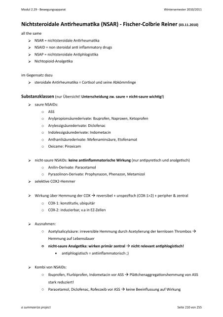 00 SIP Summary BEW - DocCheck Campus