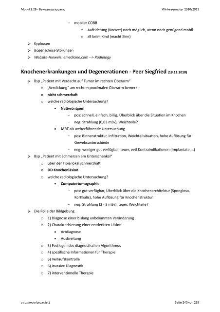 00 SIP Summary BEW - DocCheck Campus