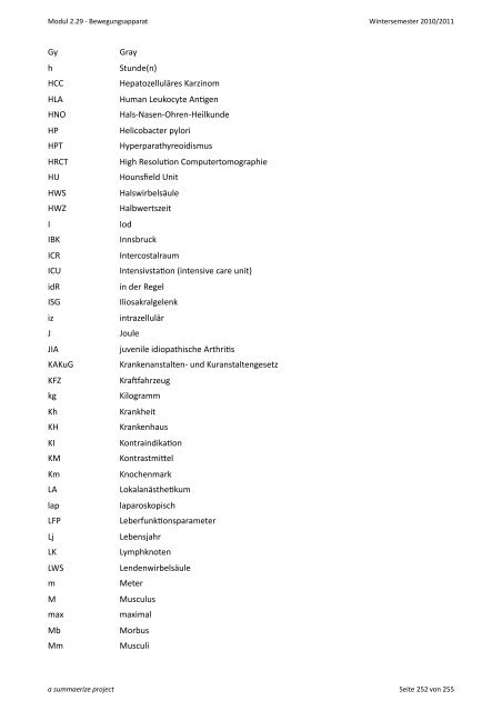 00 SIP Summary BEW - DocCheck Campus