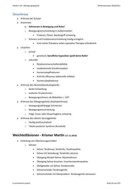 00 SIP Summary BEW - DocCheck Campus