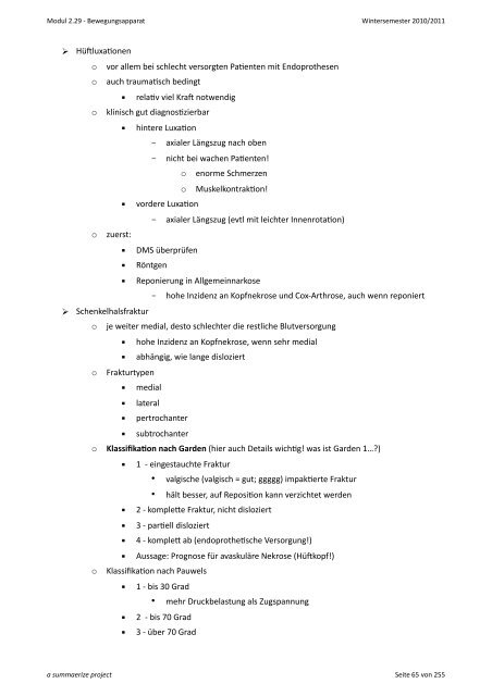 00 SIP Summary BEW - DocCheck Campus