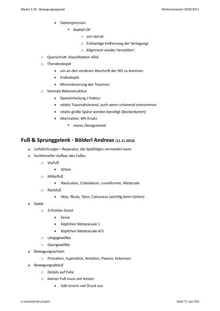 00 SIP Summary BEW - DocCheck Campus