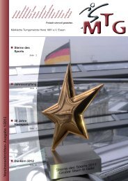 Ausgabe 1/2012 - MTG Horst