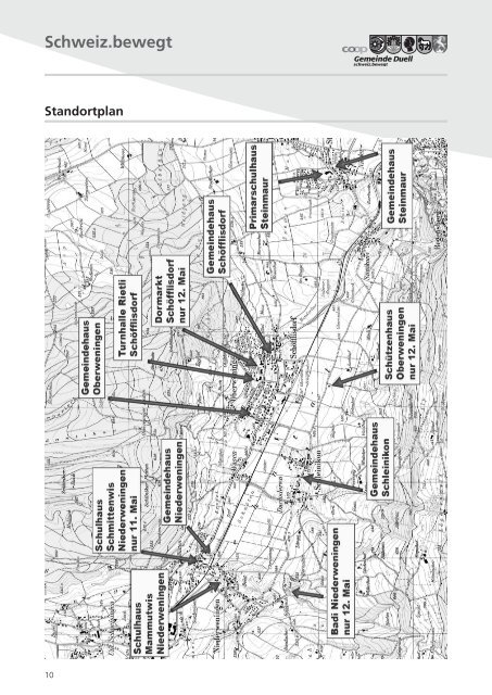 Steinmaur - Schweiz bewegt