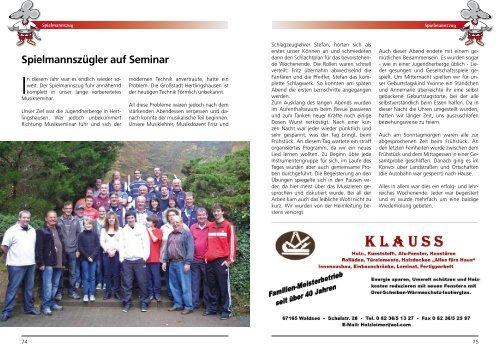 TURNMAUS - der TG Waldsee