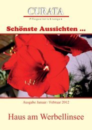 Hauszeitung Januar-Februar 2012