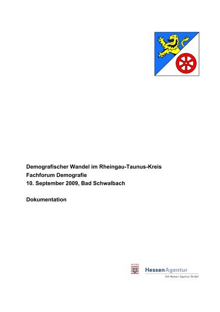 Aktivitäten in den Städten und Gemeinden - Rheingau - Taunus - Kreis