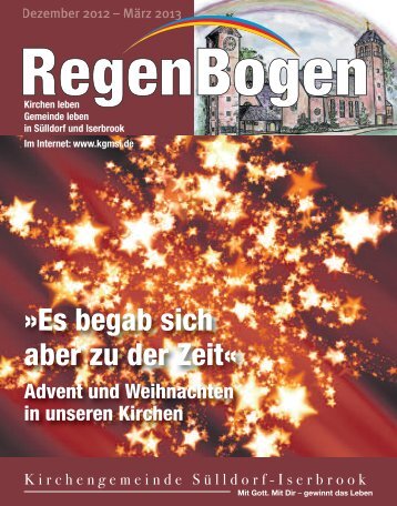 Dorfkalender 0.001 - in der Kirchengemeinde Sülldorf-Iserbrook