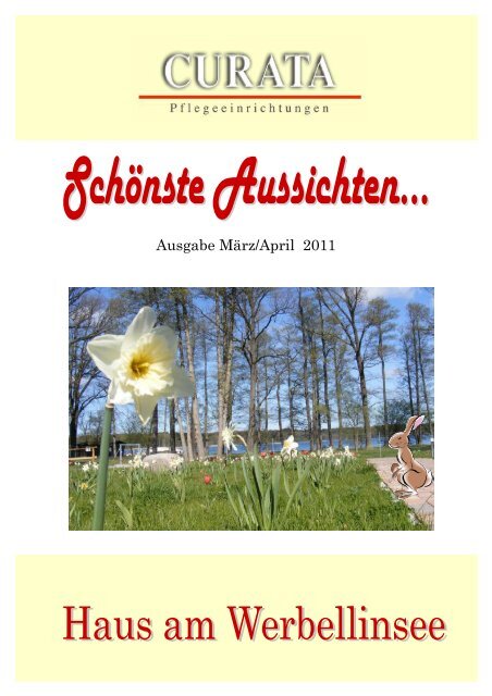 Hauszeitung März-April 2011