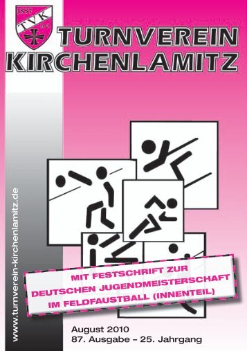 August 2010 87. Ausgabe - Herzlich Willkommen beim Turnverein ...