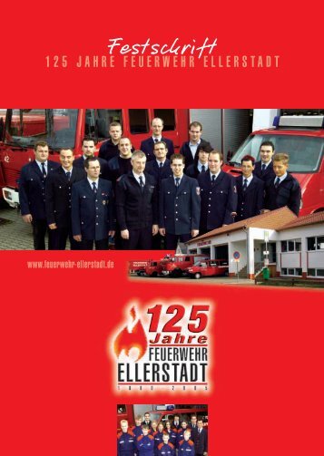 BroschŁre 125-FFW '05 Lit - Freiwillige Feuerwehr Ellerstadt