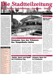 September 2009 - Stadtteilzeitung Schöneberg