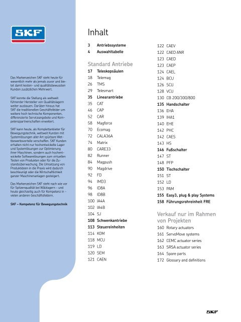 Antriebe und Antriebssysteme