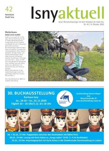 Isny Aktuell 14.10.2020