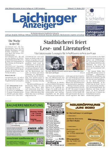 Laichinger Anzeiger 14.10.2020