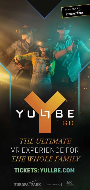 YULLBE GO – Free roaming VR experiences