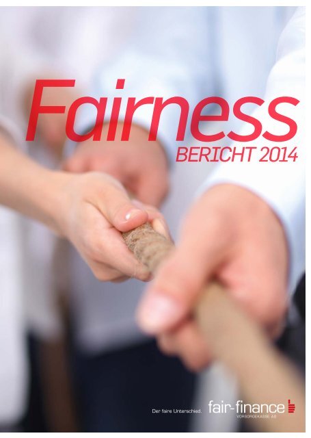 Fairnessbericht 2014