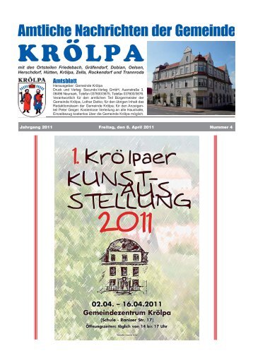 April 2011 - Gemeinde Krölpa
