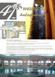 WELLNESS Anlagenbau - AH Baddesign GmbH