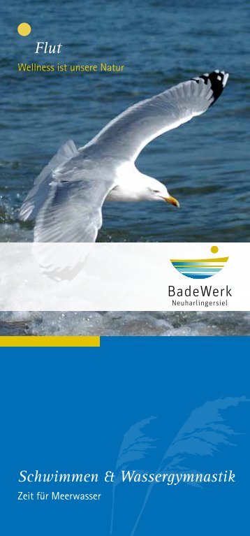 Flut Schwimmen & Wassergymnastik - BadeWerk Neuharlingersiel