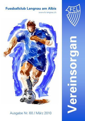 Vereinsorgan - Fussballclub Langnau am Albis