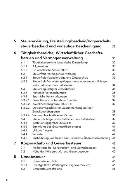 Steuerwegweiser für Gemeinnützige Vereine und für ... - SGH Berlin