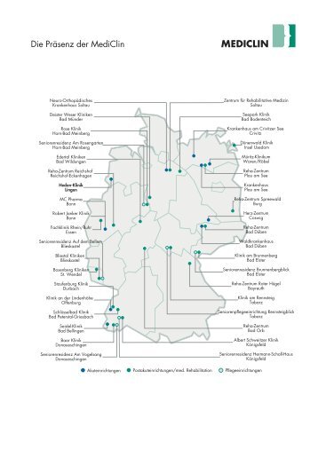 Informationen für Patienten - Hedon-Klinik Lingen