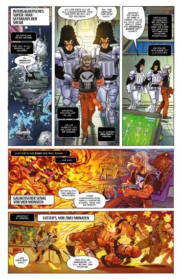 Die Rache des Cosmic Ghost Rider - Leseprobe (DOSMA245)