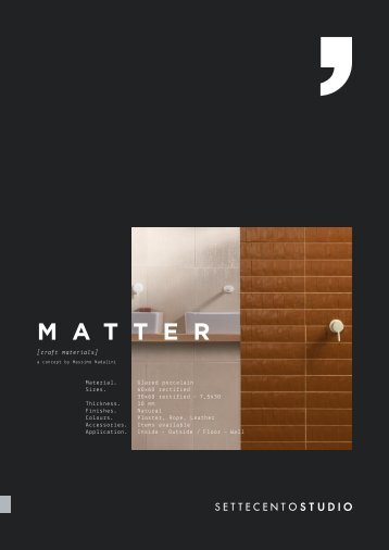 MATTER