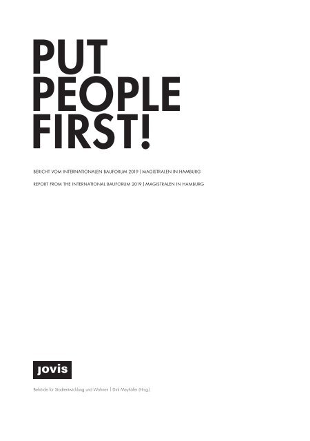 Put People First!