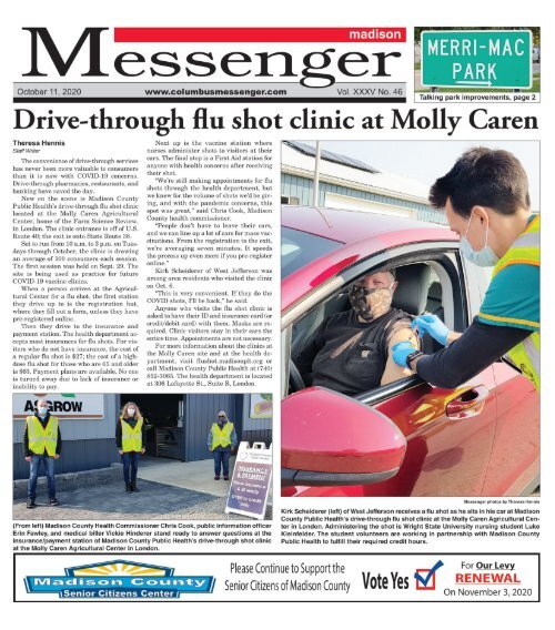 Madison Messenger - October 11th, 2020