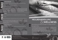 heilbehandlung wellness - Léčebné Lázně Jáchymov