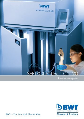 SEPTRON® Line 10 – 20 - BWT Pharma & Biotech