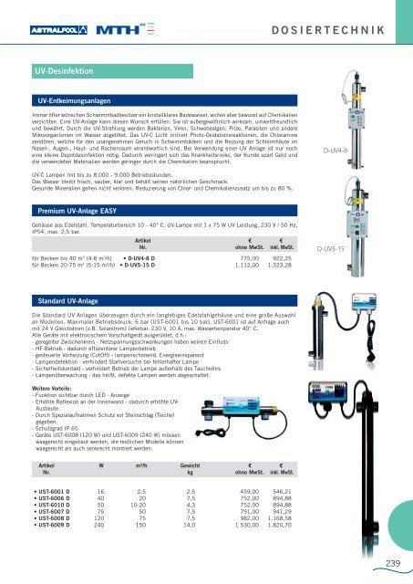 Dosiertechnik