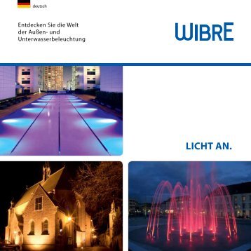 LICHT AN. - Wibre Elektrogeräte Edmund Breuninger GmbH & Co. KG