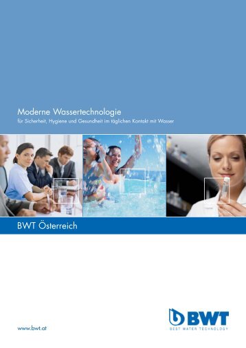 BWT Austria GmbH - Moderne Wassertechnologie