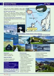 Island & Färöer 30 Tage 45 - SeaBridge