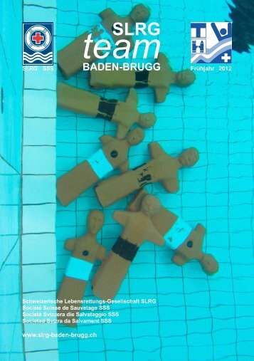 vorstand/trainingsleitung - SLRG Sektion Baden-Brugg