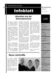 Infoblatt_Juni_2007 [PDF, 1.00 MB] - Sekundarschule Müllheim
