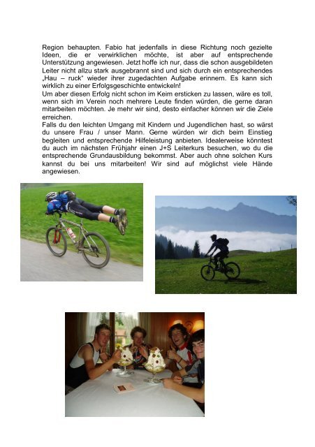 KETTENBLATT - Velo-Club Reinach